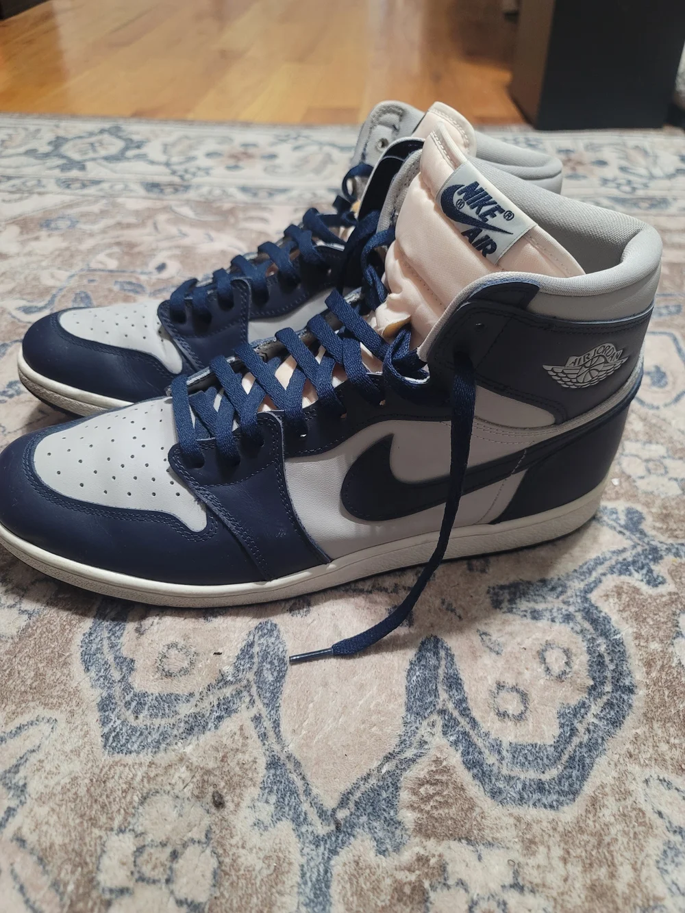 Air Jordan 1 High 85 Cut Georgetown Size 14